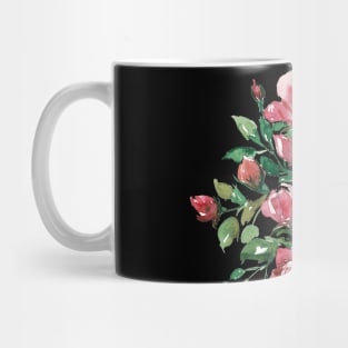 Red Rose Mug